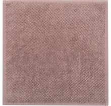 Cawo Pure Uni Gezichtsdoekje 30/30 vintage rose