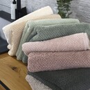 Cawö Cawo Pure Uni Gezichtsdoekje 30/30 vintage rose