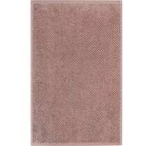 Cawo Pure Uni Gastendoekje 30/50 vintage rose