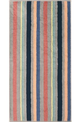 Cawo Play Blockstreifen Douchelaken 70/140 multicolor