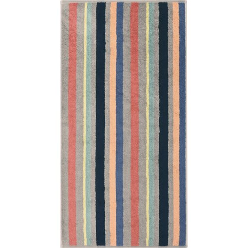 Cawö Cawo Play Blockstreifen Handdoek 50/100 multicolor