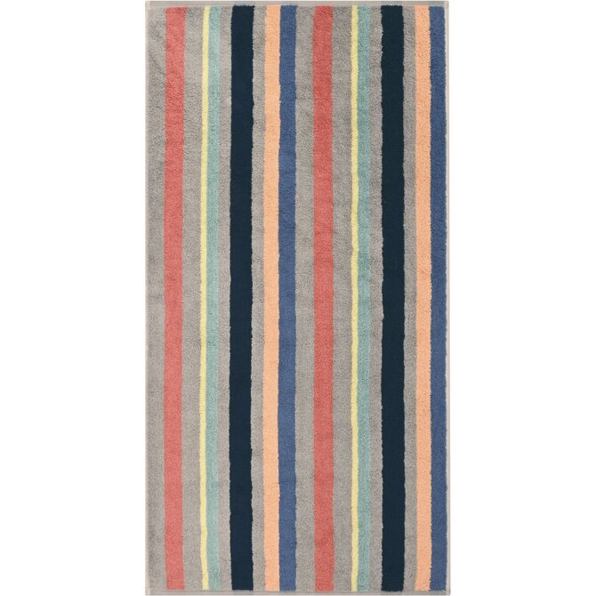 Cawo Play Blockstreifen Handdoek 50/100 multicolor
