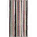 Cawö Cawo Play Strepen Handdoek 50/100 multicolor