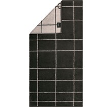 Cawo Atelier Lines Douchelaken 70/140 basalt