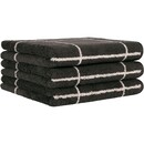 Cawö Cawo Atelier Lines Douchelaken 70/140 basalt