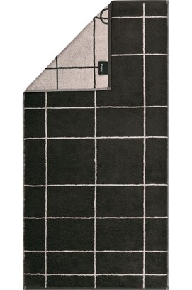 Cawo Atelier Lines Handdoek 50/100 basalt