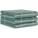 Cawö Cawo Atelier Lines Handdoek 50/100 fjord