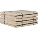 Cawö Cawo Atelier Lines Handdoek 50/100 beige
