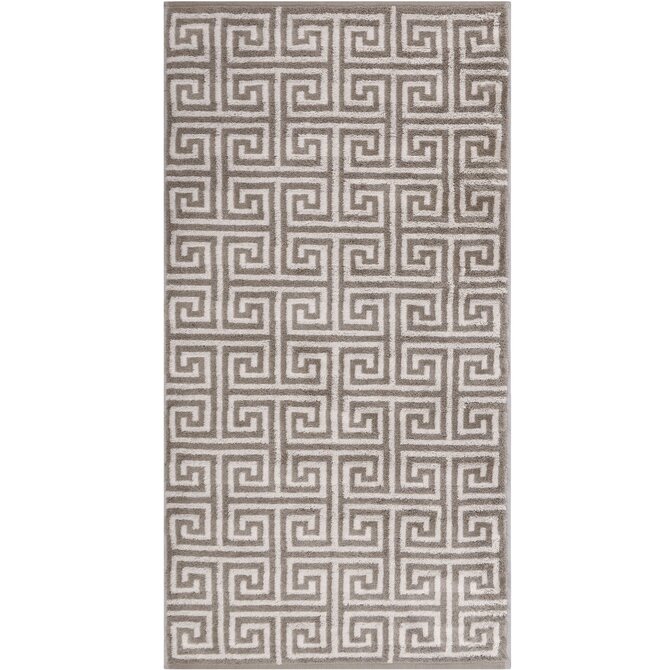 Cawo Noblesse Elegance Allover print Gastendoekje 30/50 graphit