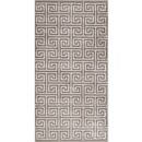 Cawö Cawo Noblesse Elegance Allover print Washandje 16/22 graphit