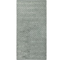 Cawo Noblesse Elegance Allover print Washandje 16/22 nordic green