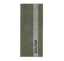 Cawo Sauna handdoek 80/200 field