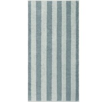 Cawo Pure Strepen Badlaken 80/150 mystic green