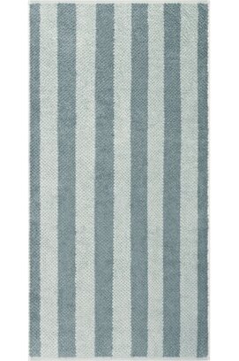 Cawo Pure Strepen Handdoek 50/100 mystic green