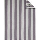 Cawö Cawo Piqué Cuisine Theedoek 50/70 plum/platin