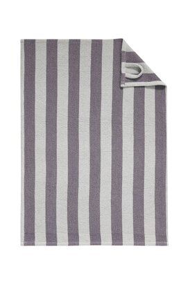 Cawo Piqué Cuisine Theedoek 50/70 plum/platin