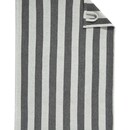 Cawö Cawo Piqué Cuisine Theedoek 50/70 zwart/platin