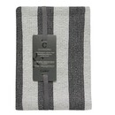 Cawö Cawo Piqué Cuisine Theedoek 50/70 zwart/platin