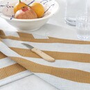 Cawö Cawo Piqué Cuisine Theedoek 50/70 zimt/platin