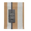 Cawö Cawo Piqué Cuisine Theedoek 50/70 zimt/platin