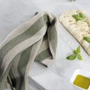 Cawö Cawo Piqué Cuisine Theedoek 50/70 field/natur