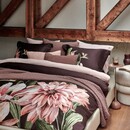 Vandyck Vandyck Paradise Bloom kussensloop 60x70 Dark Chocolate