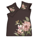 Vandyck Vandyck Paradise Bloom 2-persoons (200x200/220) dark chocolate