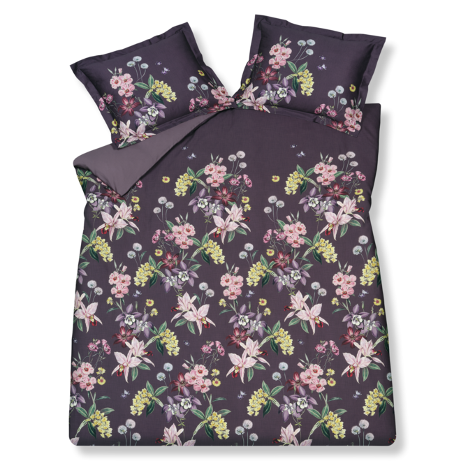 Vandyck Noir Garden kussensloop 60x70 Multi