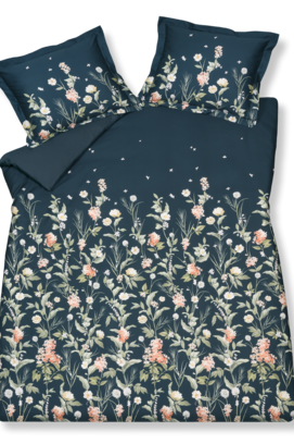 Vandyck Dark Midnight 2-persoons (200x200/220) blue ink