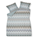 Vandyck Vandyck Ziggy 1-persoons (140x200/220) pearl blue
