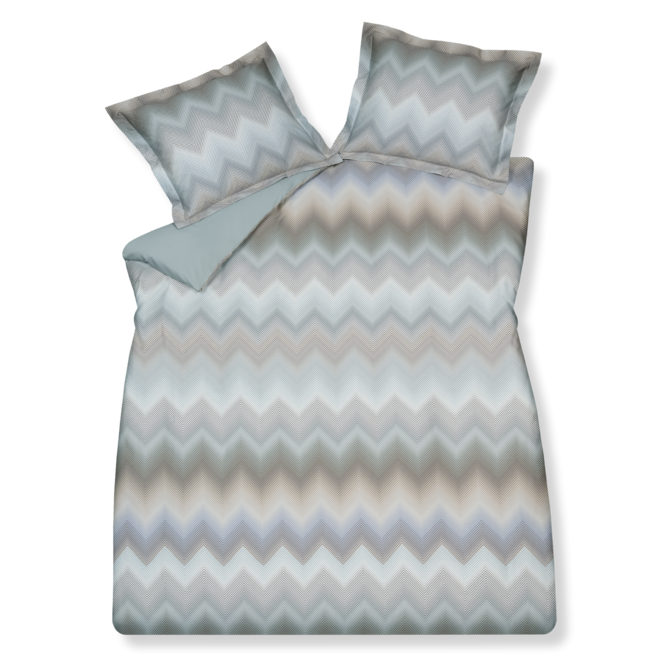 Vandyck Ziggy 1-persoons (140x200/220) pearl blue