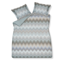 Vandyck Ziggy Lits-jumeaux (240x200/220) pearl blue