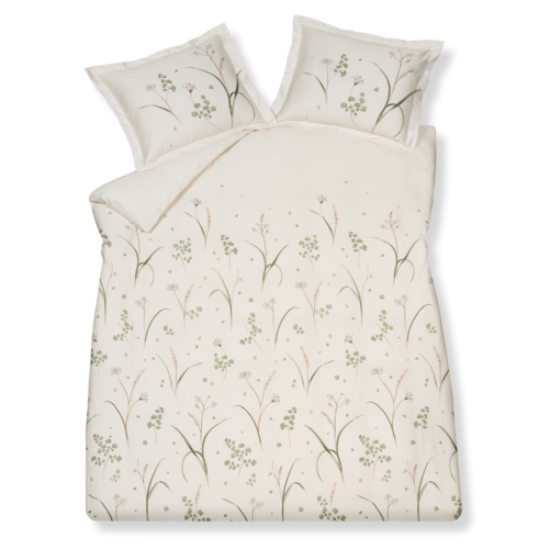 Vandyck Vandyck Mellow Bloom Lits-jumeaux (240x200/220) cream tan