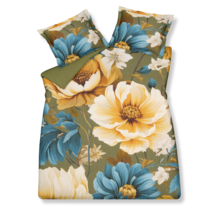 Vandyck Gold Rush Kussensloop (60x70) martini olive