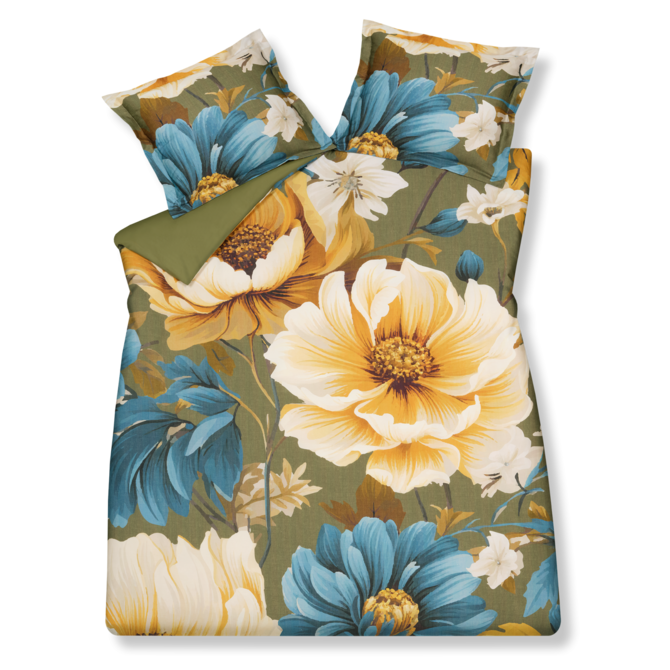 Vandyck Gold Rush Lits-jumeaux (240x200/220) martini olive