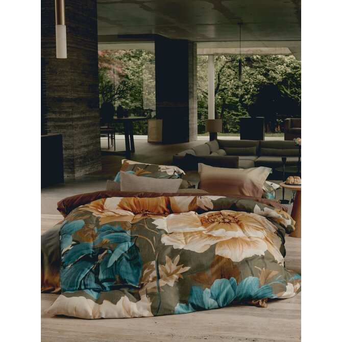 Vandyck Gold Rush Lits-jumeaux (240x200/220) martini olive