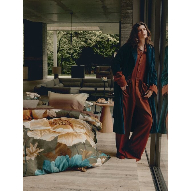 Vandyck Gold Rush Lits-jumeaux (240x200/220) martini olive