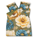 Vandyck Vandyck Gold Rush 2-persoons (200x200/220) martini olive