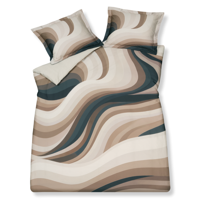 Vandyck Espresso Lane Kussensloop (60x70) multi
