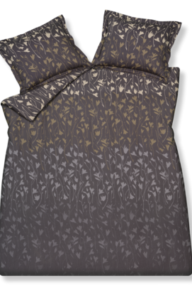 Vandyck Calm Flower 2-persoons (200x200/220) off black