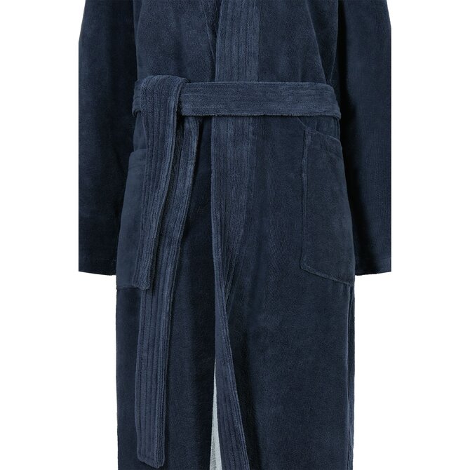 Cawo Dames  Home Badjas met Capuchon Uni 48/50 sea Cawo Dames  Home Badjas met Capuchon Uni 48/50 sea