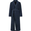 Cawö Cawo Dames  Home Badjas met Sjaalkraag Uni 40/42 sea