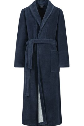 Cawo Dames Home Badjas met Sjaalkraag Uni 806 40/42 sea