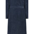 Cawö Cawo Dames  Home Badjas met Sjaalkraag Uni 40/42 sea