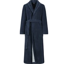 Cawo Dames  Home Badjas met Sjaalkraag Uni 48/50 sea