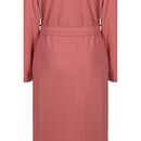 Cawö Cawo Dames  Home Kimono, extra licht Uni 40/42 koralle
