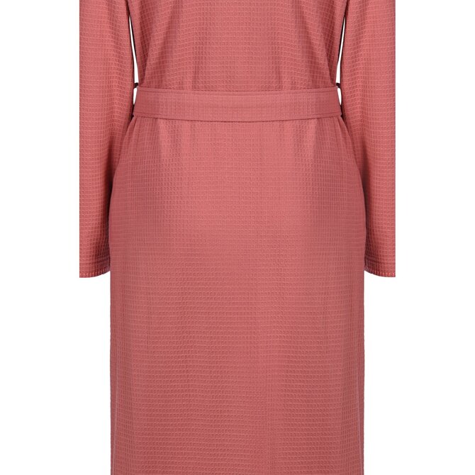 Cawo Dames  Home Kimono, extra licht Uni 32/34 koralle