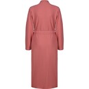 Cawö Cawo Dames  Home Kimono, extra licht Uni 44/46 koralle