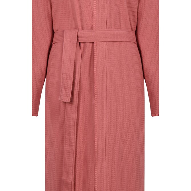 Cawo Dames  Home Kimono, extra licht Uni 44/46 koralle Cawo Dames  Home Kimono, extra licht Uni 44/46 koralle