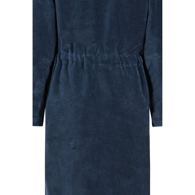 Cawo Dames  Home Badjas met Capuchon en ritssluiting Uni 32/34 sea Cawo Dames  Home Badjas met Capuchon en ritssluiting Uni 32/34 sea